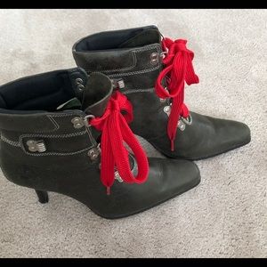 Timberland Hiker Heel Combat Boot